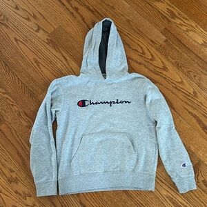 Boys Size Large Champion Hoodie